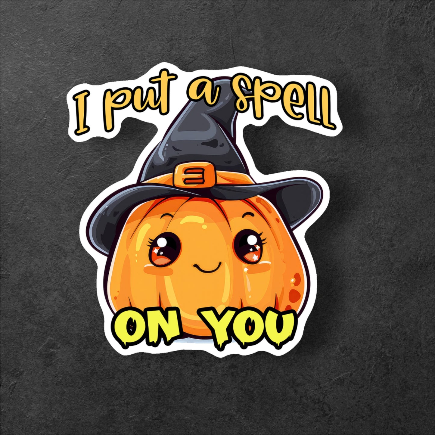 Witchy Cuties- Adorably Spooky Witch Sticker Set (6 pack)