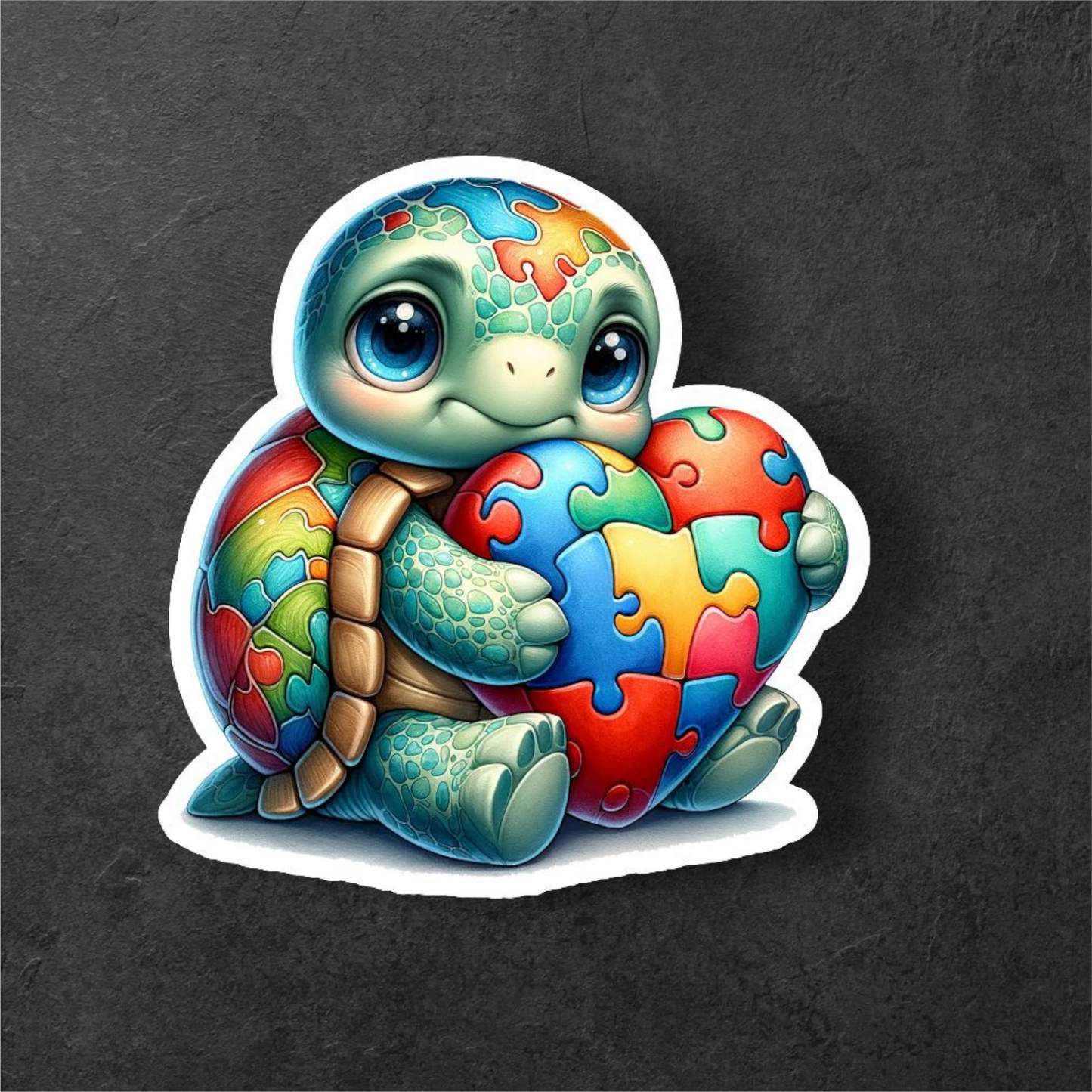 Autism Awareness Animal Stickers – Lion, Tiger, Elephant, Unicorn & More