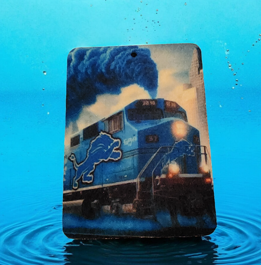 Lion Train Car Freshener