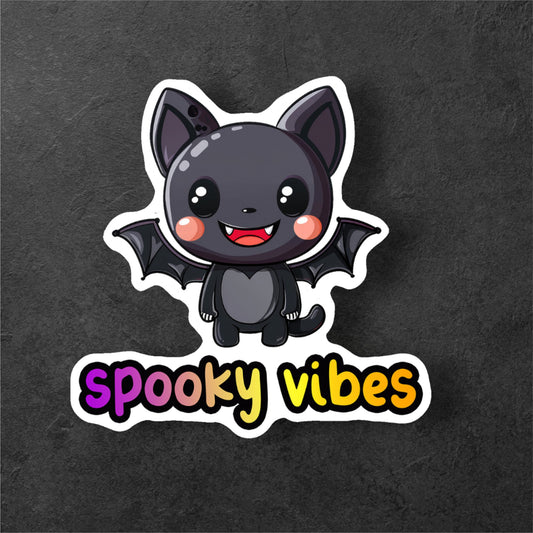 Witchy Cuties- Adorably Spooky Witch Sticker Set (6 pack)
