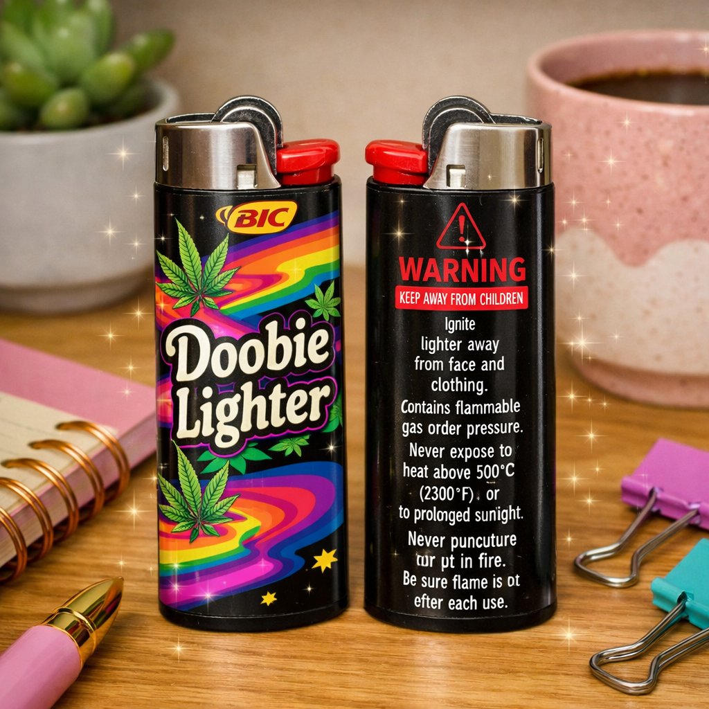 Doobie Lighter – Psychedelic Edition