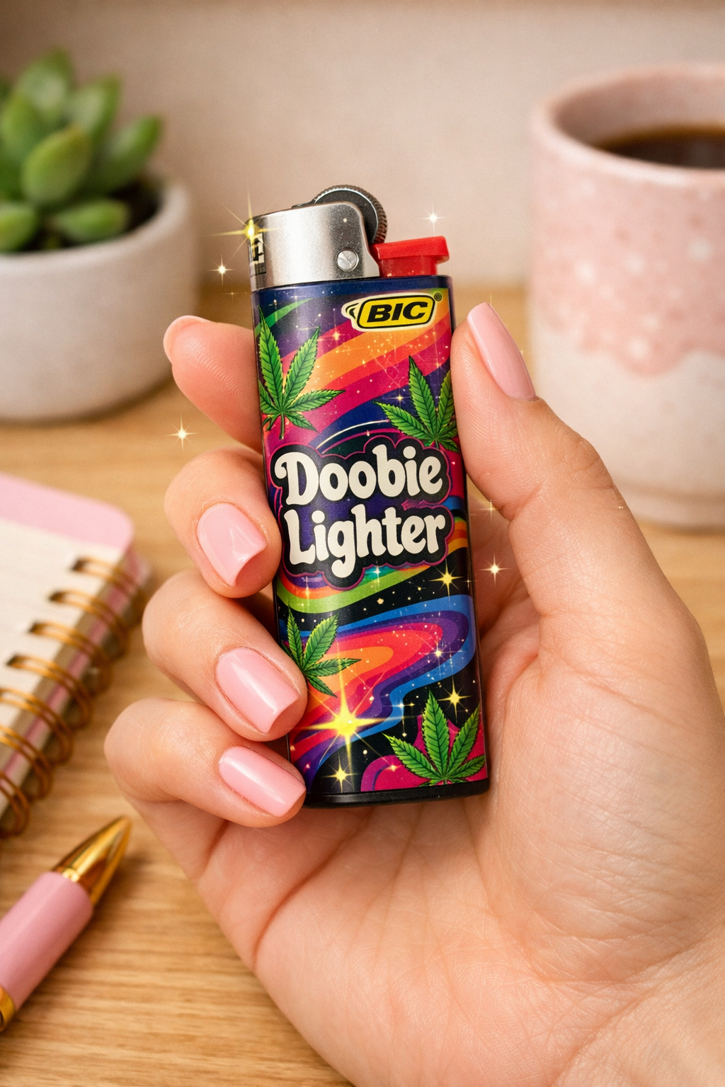 Doobie Lighter – Psychedelic Edition